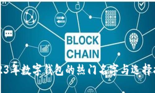 2023年数字钱包的热门名字与选择指南