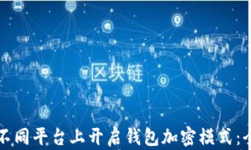 
如何在不同平台上开启钱包加密模式：全面指南