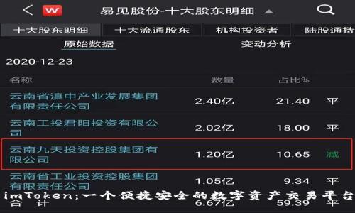 imToken：一个便捷安全的数字资产交易平台