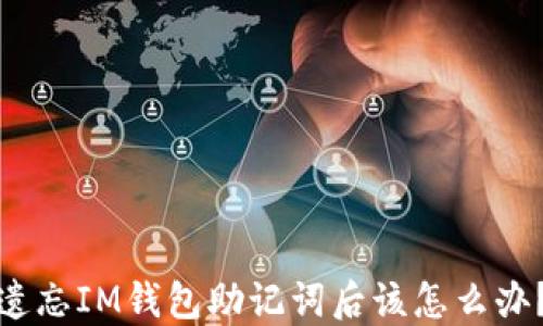 
遗忘IM钱包助记词后该怎么办？