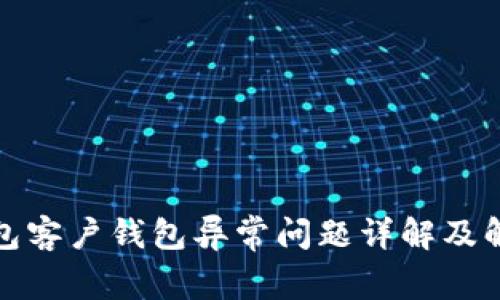 数字钱包客户钱包异常问题详解及解决方案