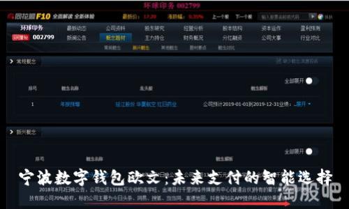 宁波数字钱包欧文：未来支付的智能选择