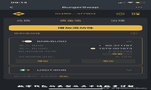 数字钱包的类型及其申请数量详解