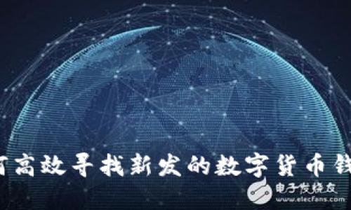 如何高效寻找新发的数字货币钱包？