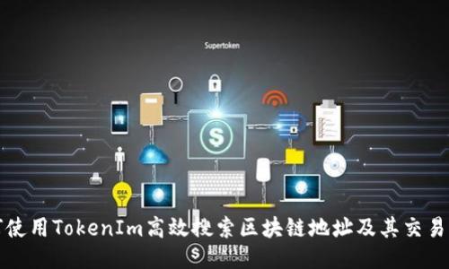 如何使用TokenIm高效搜索区块链地址及其交易记录