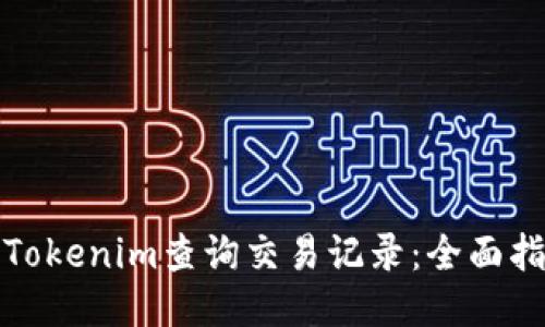如何使用Tokenim查询交易记录：全面指南与技巧