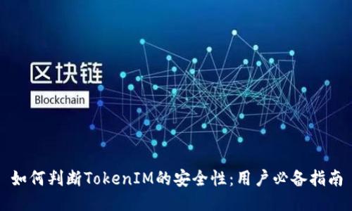 如何判断TokenIM的安全性：用户必备指南