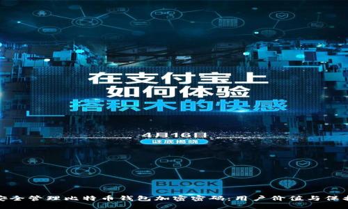 如何安全管理比特币钱包加密密码：用户价值与保护措施