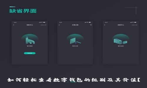 如何轻松查看数字钱包的级别及其价值？