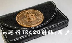 如何使用Tokenim进行TRC20转账：用户指南与价值分