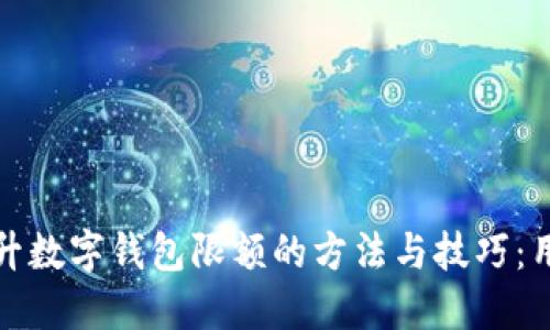 全面提升数字钱包限额的方法与技巧：用户宝典