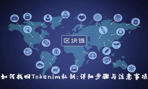 如何找回Tokenim私钥：详细步骤与注意事项