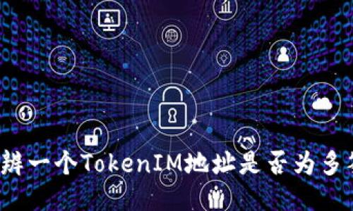 如何分辨一个TokenIM地址是否为多签地址？