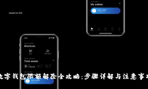 数字钱包限额解除全攻略：步骤详解与注意事项