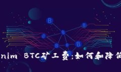 了解Tokenim BTC矿工费：如何和降低交易成本