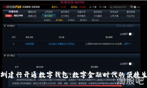 深圳建行开通数字钱包：数字金融时代的便捷生活