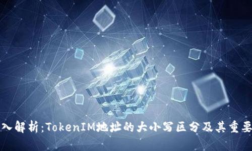 深入解析：TokenIM地址的大小写区分及其重要性