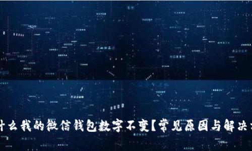 为什么我的微信钱包数字不变？常见原因与解决方法