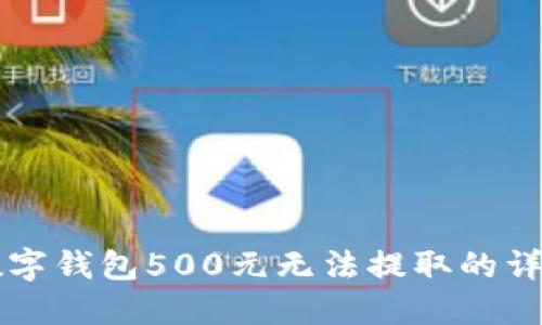 解决数字钱包500元无法提取的详细指南