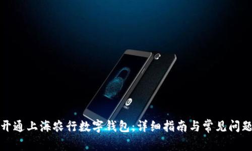 如何开通上海农行数字钱包：详细指南与常见问题解答